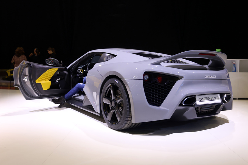 Illustration for article titled Zenvo's Flat Plane Crank Monster Now Packs Two Superchargers For More Fun